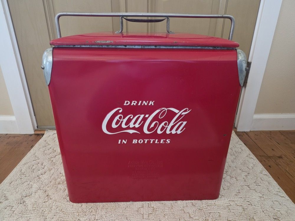 Vintage Coca Cola Cooler
