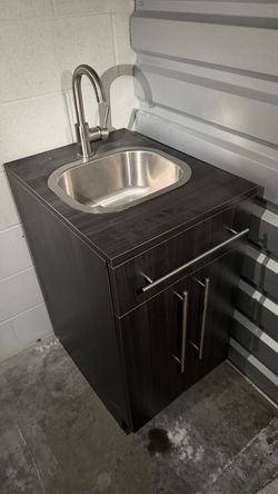 Office sink or laundry sink