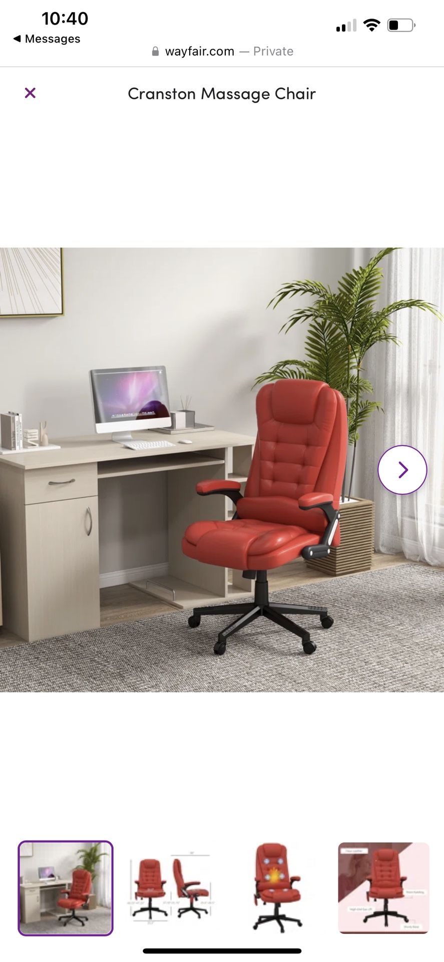 Cranston Massage Chair