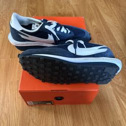 Nike LD Waffle SF - sacai Fragment Blue Void