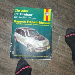 Pt Cruiser Repair Book And A New Heating Pad
