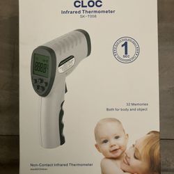 Thermometer Infrared 