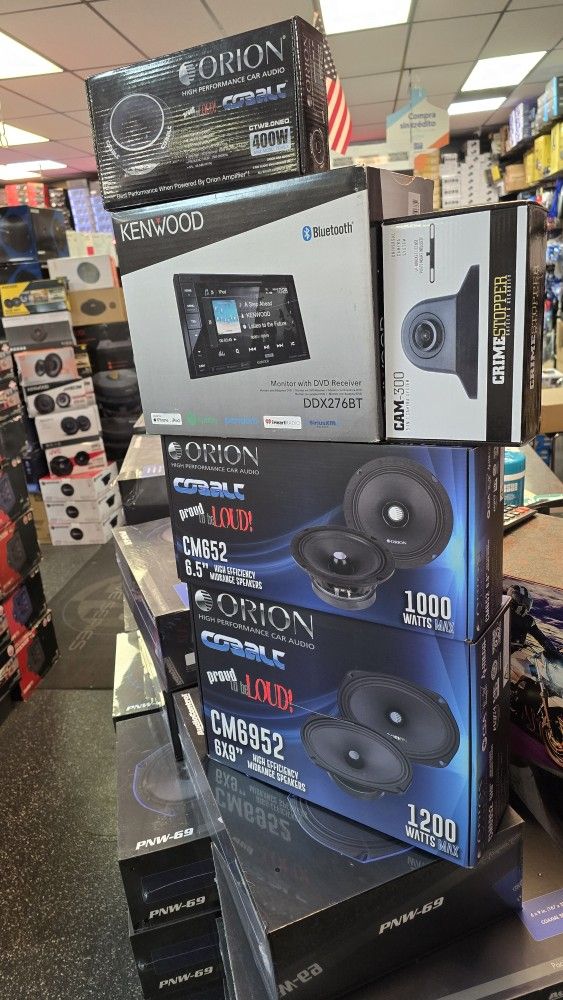 KenwoodDoubleDinMultimedia Bluetooth 6.5