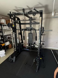 Gym set up