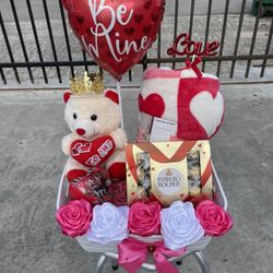 Valentines Gift Basket Available 