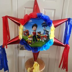 Paw Patrol Pinata!