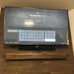 Wall-Mounted Tv