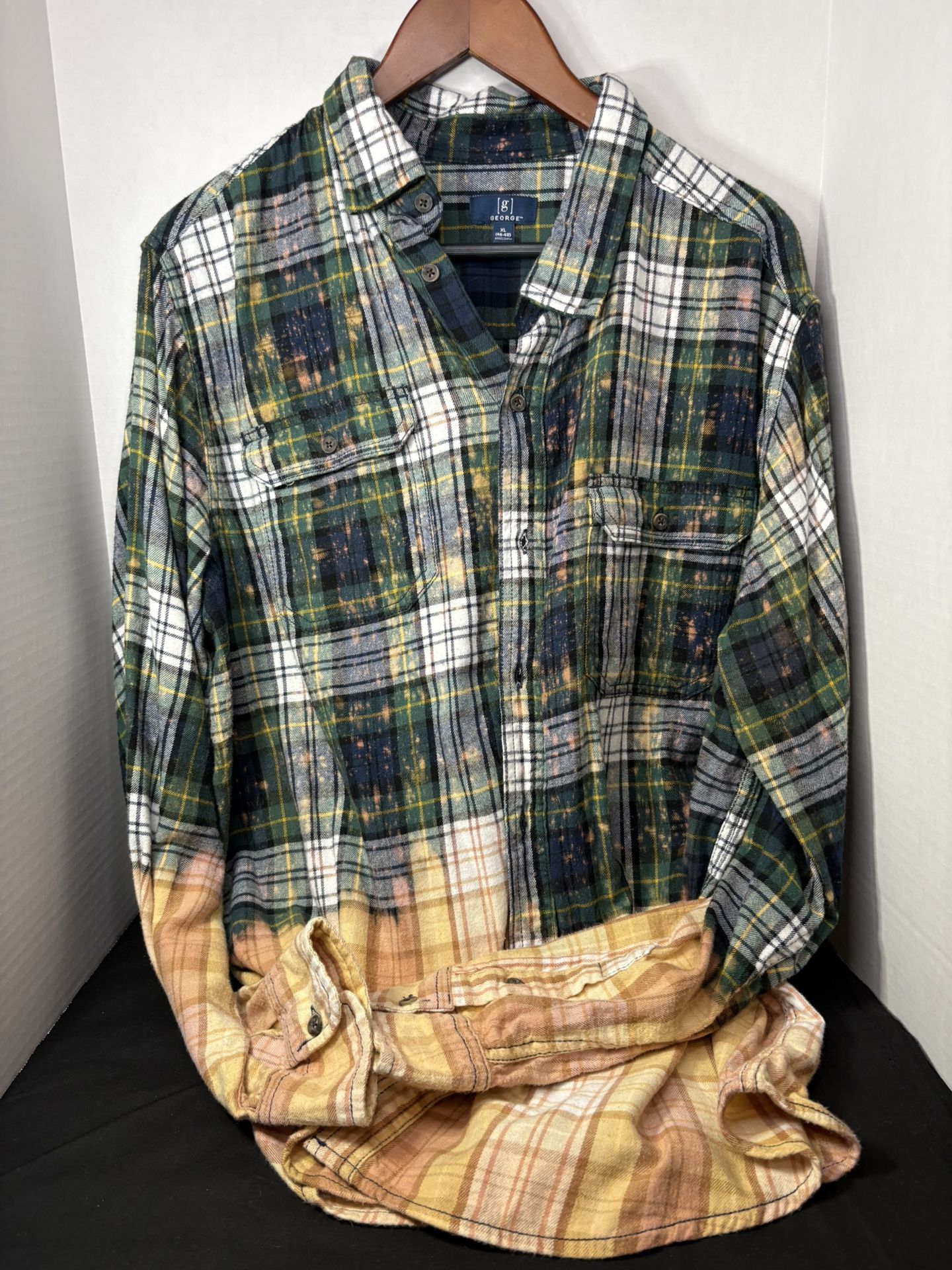 Christian Flannel Custom Bleach Shirt