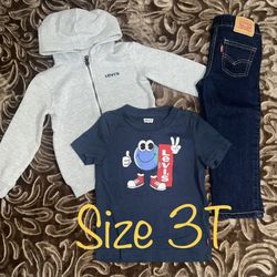 Toddler Boy Levis Outfit