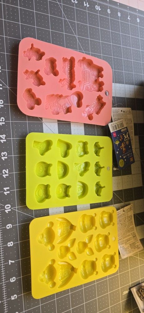 Silicone Molds