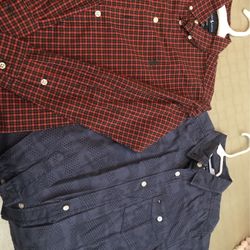 Dress Shirts Tommy And Ralph Lauren 