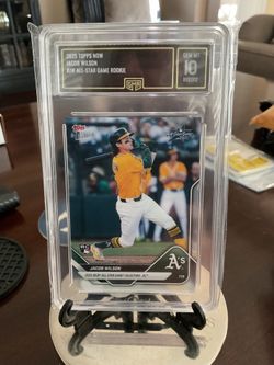 2025 Topps Now #JW All-Star Game Rookie Jacob Wilson Gem. Mint 10