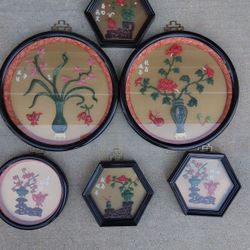 Vintage Asian Hanging D3cor