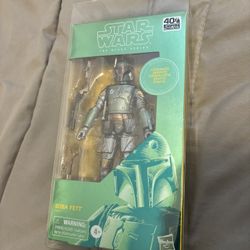 Star Wars Boba Fett (Black Series) Action Figure
