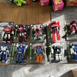 Transformers kingdom lot