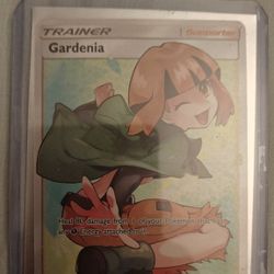 Pokemon Gardenia Full Art Card