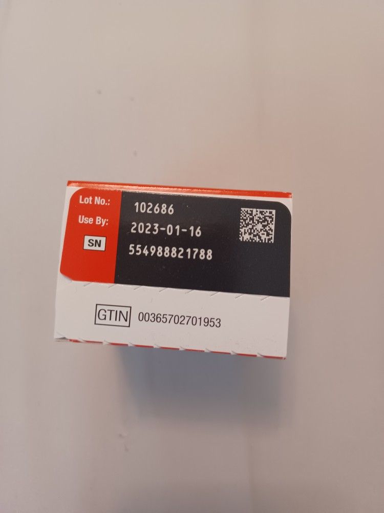 Vendo Tiras Para Medir El Azúcar