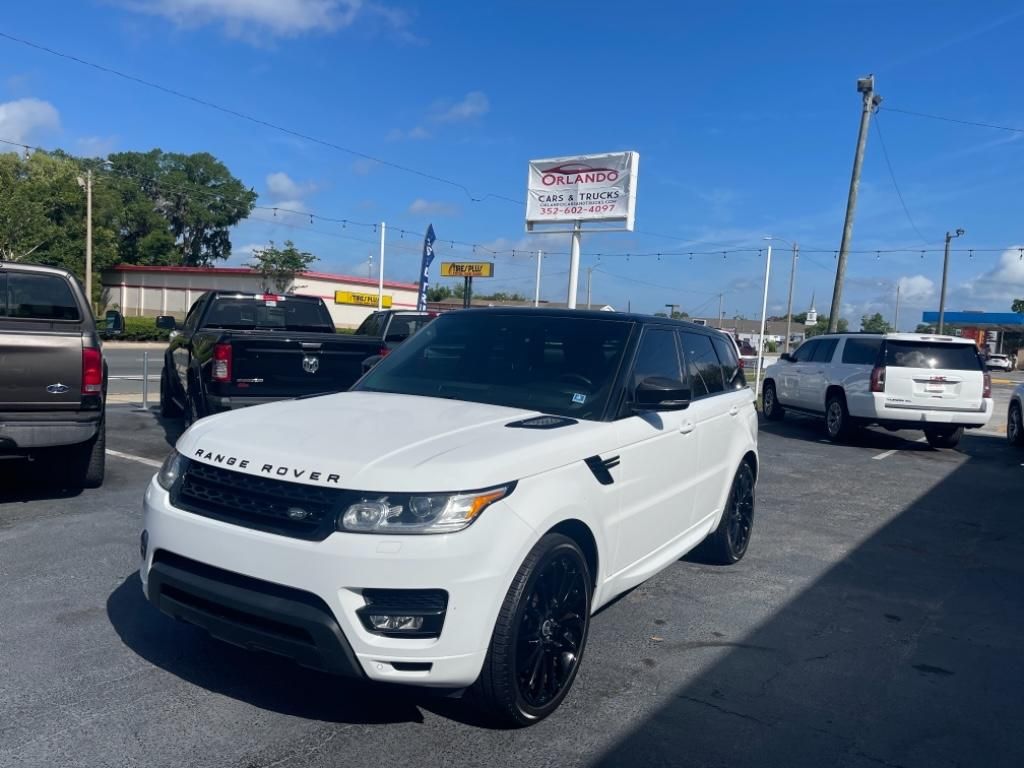 2014 Land Rover Range Rover Sport