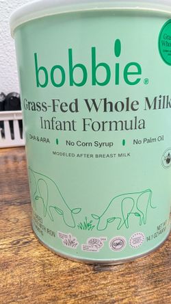 Bobbie Formula $5 cans