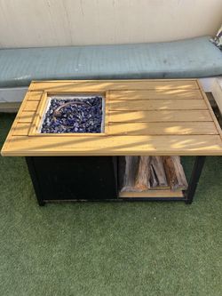 Beautiful Wooden Fireplace - Modern & Elegant