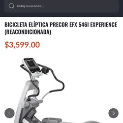 Bicicleta Precor