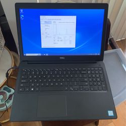 Dell Latitude Laptop i5-8th Gen 256GB SSD 8GB RAM