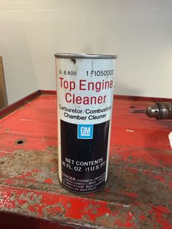 Top Engine Cleaner