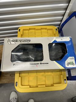 Two Brothers Exhaust “ Black Series” 