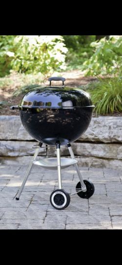 Weber 22 Inch Charcoal Kettle Grill 