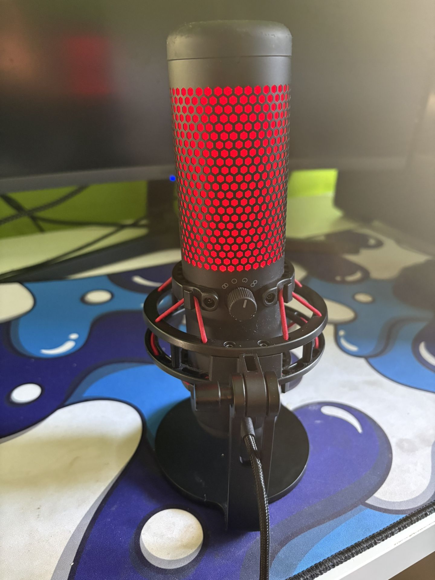 HyperX Quadcast Microphone