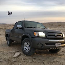 Toyota Tundra Camper