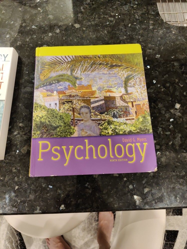 Psychology Book 9th Edition By David G. Myers