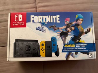 Nintendo Switch Console Wildcat Bundle (No Code)