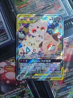 Togepi & Cleffa & Igglybuff GX - Alternate Art Promo Mint No trades Offers ignored