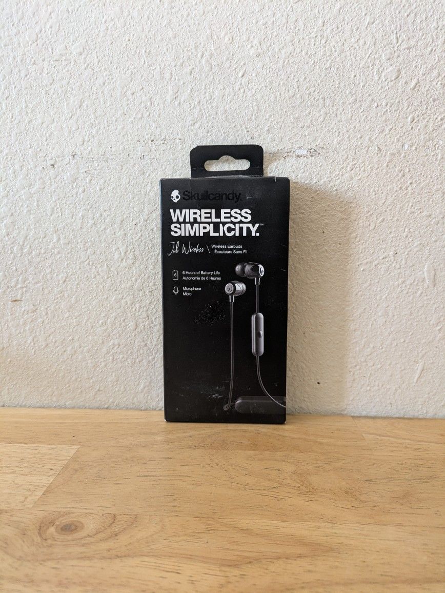 Skullcandy. Wireless Earbuds