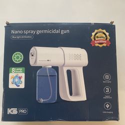 Nano K5 pro spray germicidal gun