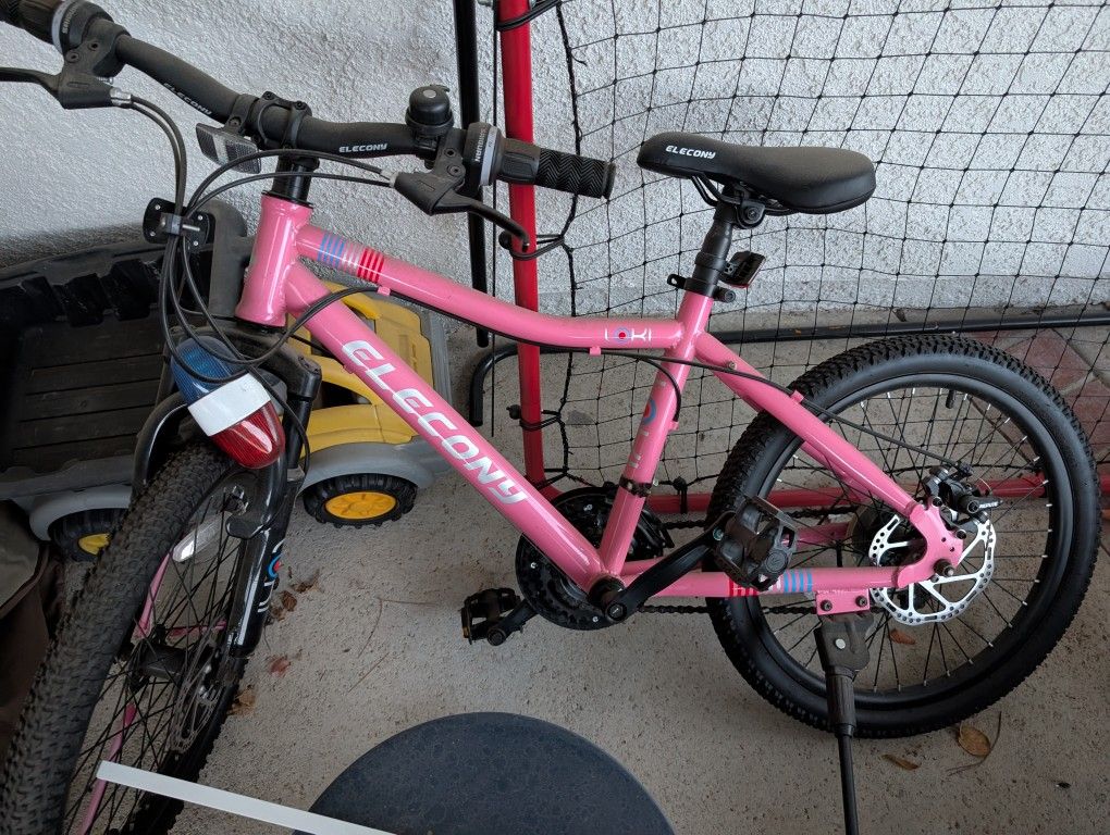 Girl Bike