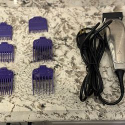 Andis Masters Corded (with magnetic guards)