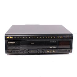 Pioneer CLD-V860 CD CDV LD Player LaserDisc LaserKaraoke Dual Mic System (NO REMOTE)