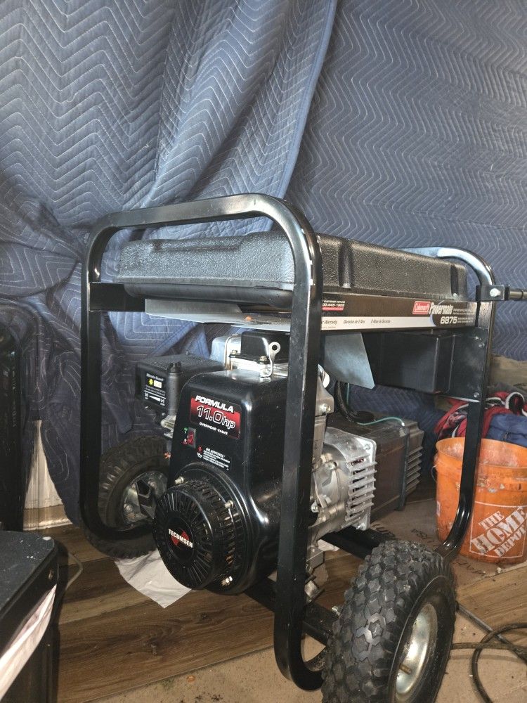 Brand New Never Used Coleman 6875 Watt Generator