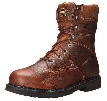 NEW Size 10.5 Wide Wolverine Men Tremor Work Boot Soft Toe 

