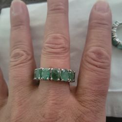 Emerald Rings