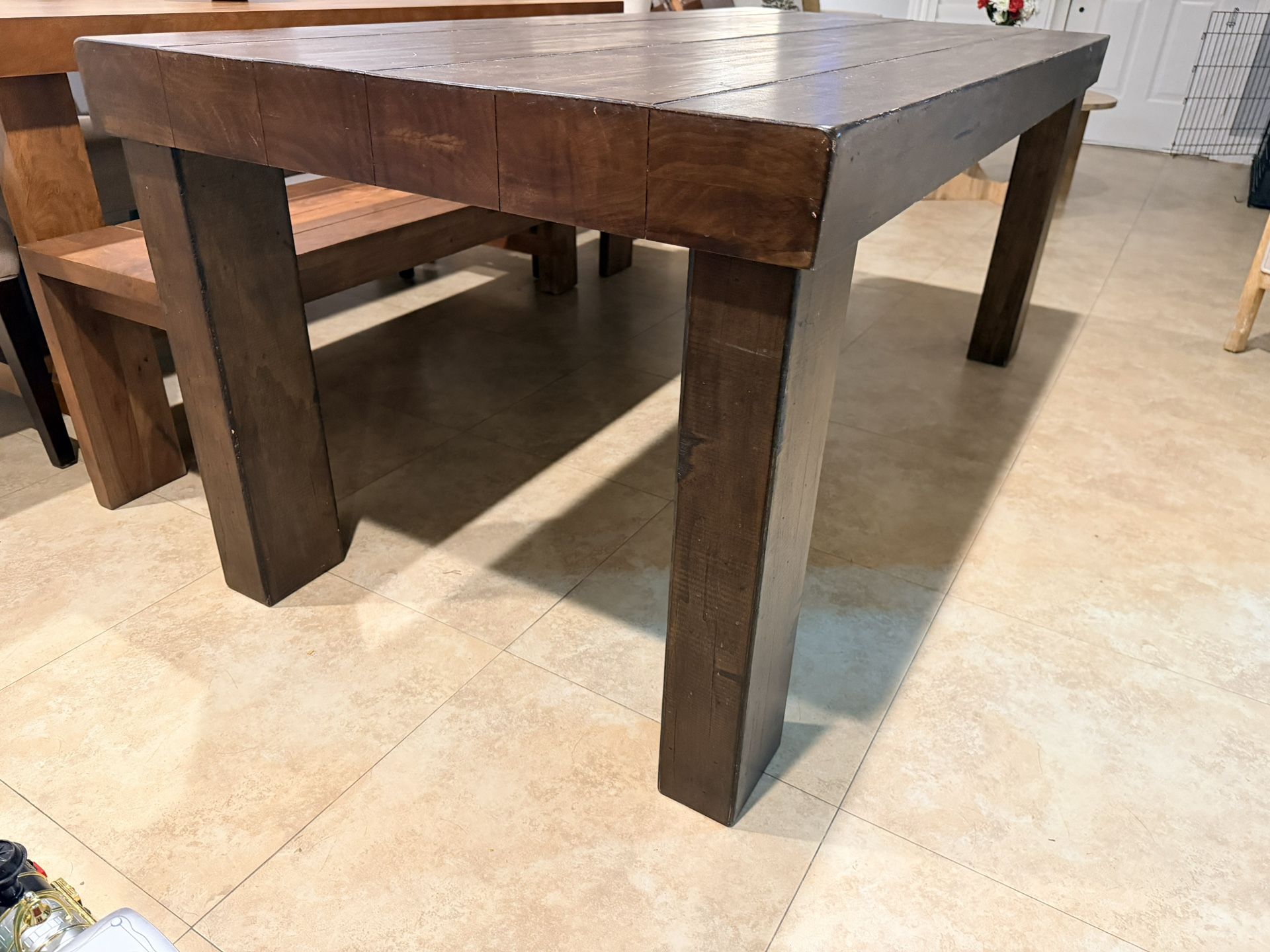 Wood Dining Table