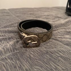 Gucci Belt Reversible 34w-36w (waist Size)