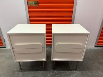 West Elm Gemini Nightstand - Single