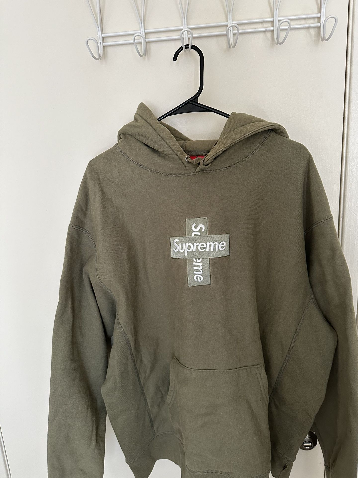 Supreme Cross Hoodie 