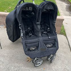 Double Stroller - Jogging/Walking (no bag)