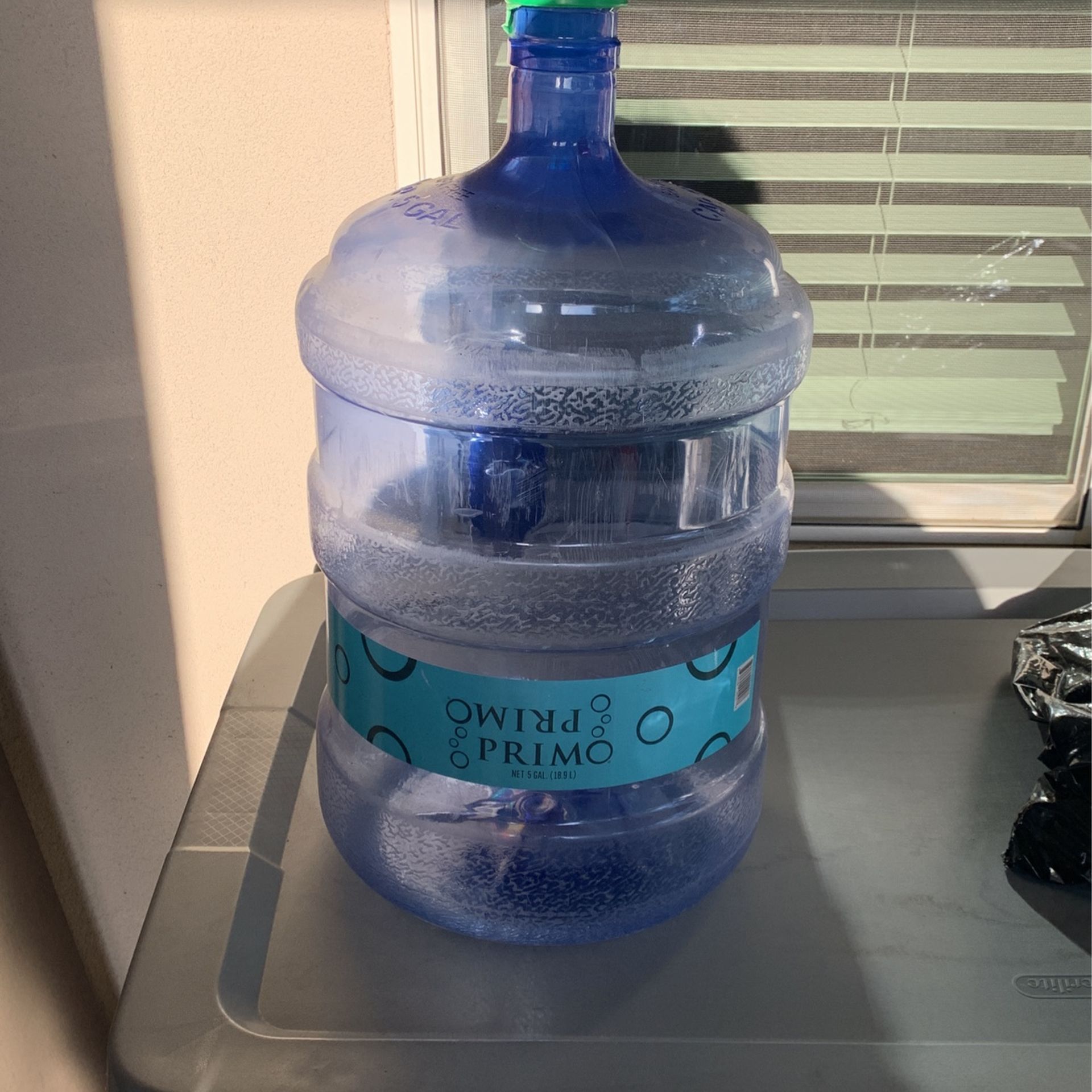 5 Gallon Water Jug