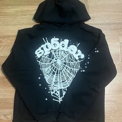 Sp5der hoodie Black OG