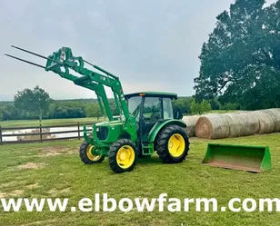 Great Condition2014 John Deere 5055E Tractor